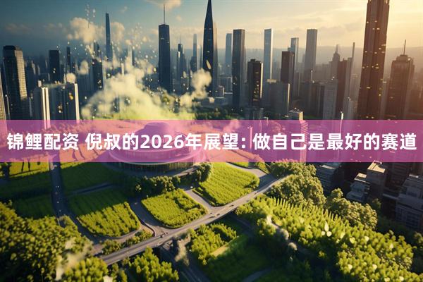 锦鲤配资 倪叔的2026年展望: 做自己是最好的赛道